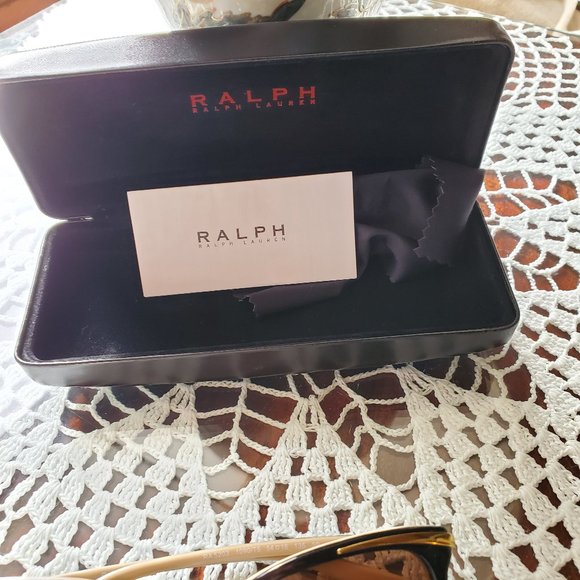 Ralph Lauren Black Gold Sunglasses RA5203 1090/T5  54-16  Polarized main image 6